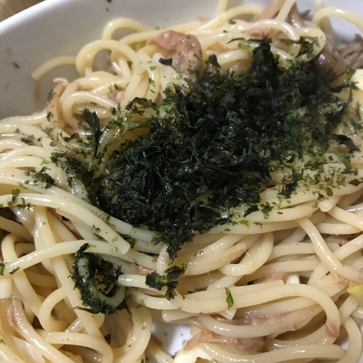 なめたけあっさりパスタ